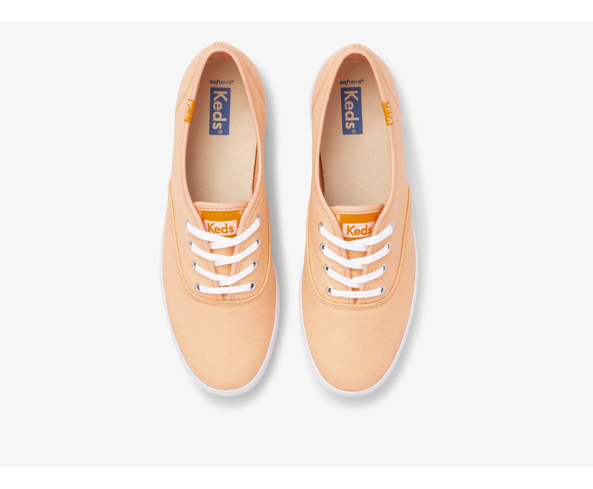 Women Champion Canvas Neon Washable Neon Coral - Keds