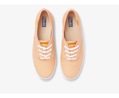Women Champion Canvas Neon Washable Neon Coral - Keds