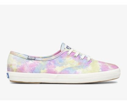 Women Champion Canvas Tie Dye Pink Purple - Keds