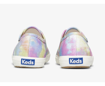 Women Champion Canvas Tie Dye Pink Purple - Keds