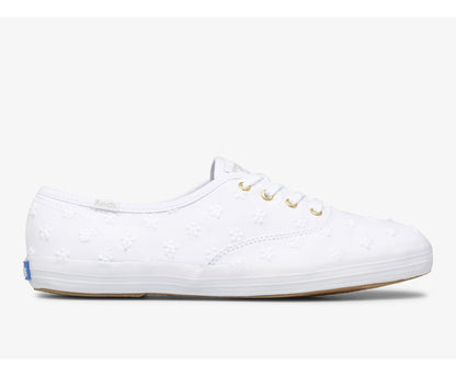 Women Champion Daisy Eyelet White - Keds