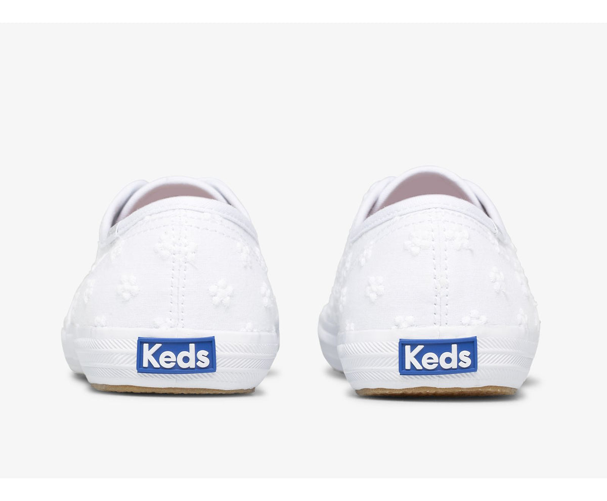 Women Champion Daisy Eyelet White - Keds
