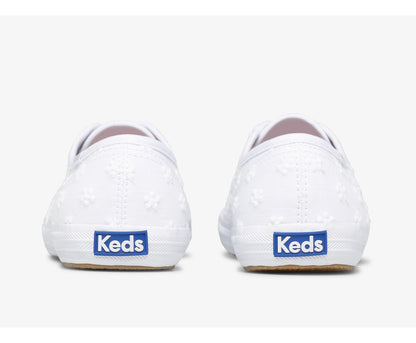Women Champion Daisy Eyelet White - Keds