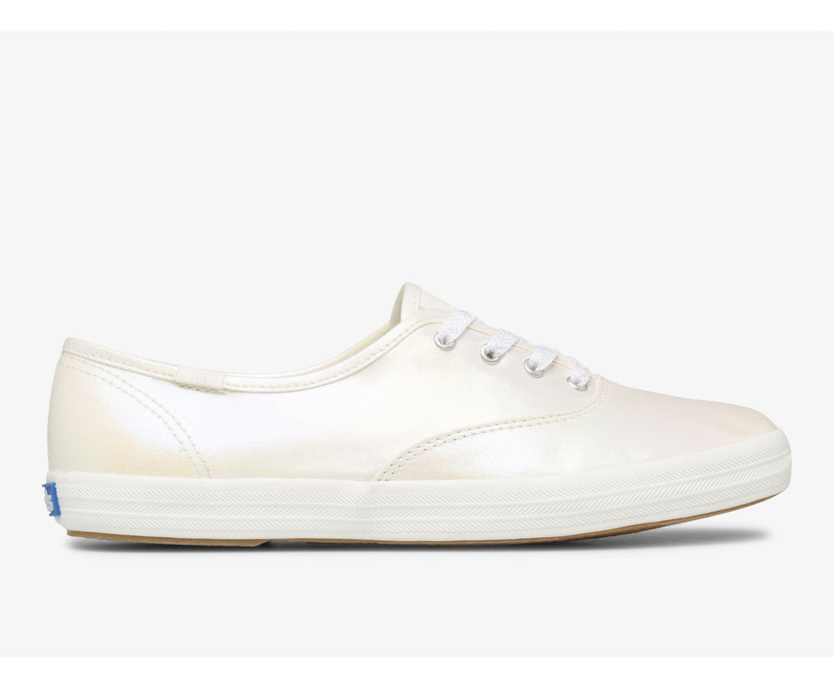 Women Champion Iridescent Canvas White Multi - Keds
