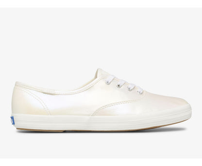 Women Champion Iridescent Canvas White Multi - Keds