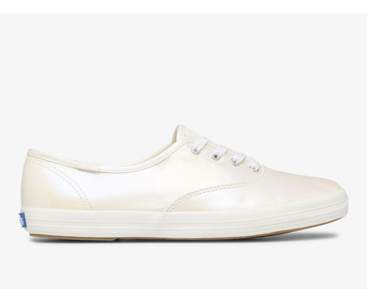 Women Champion Iridescent Canvas White Multi - Keds