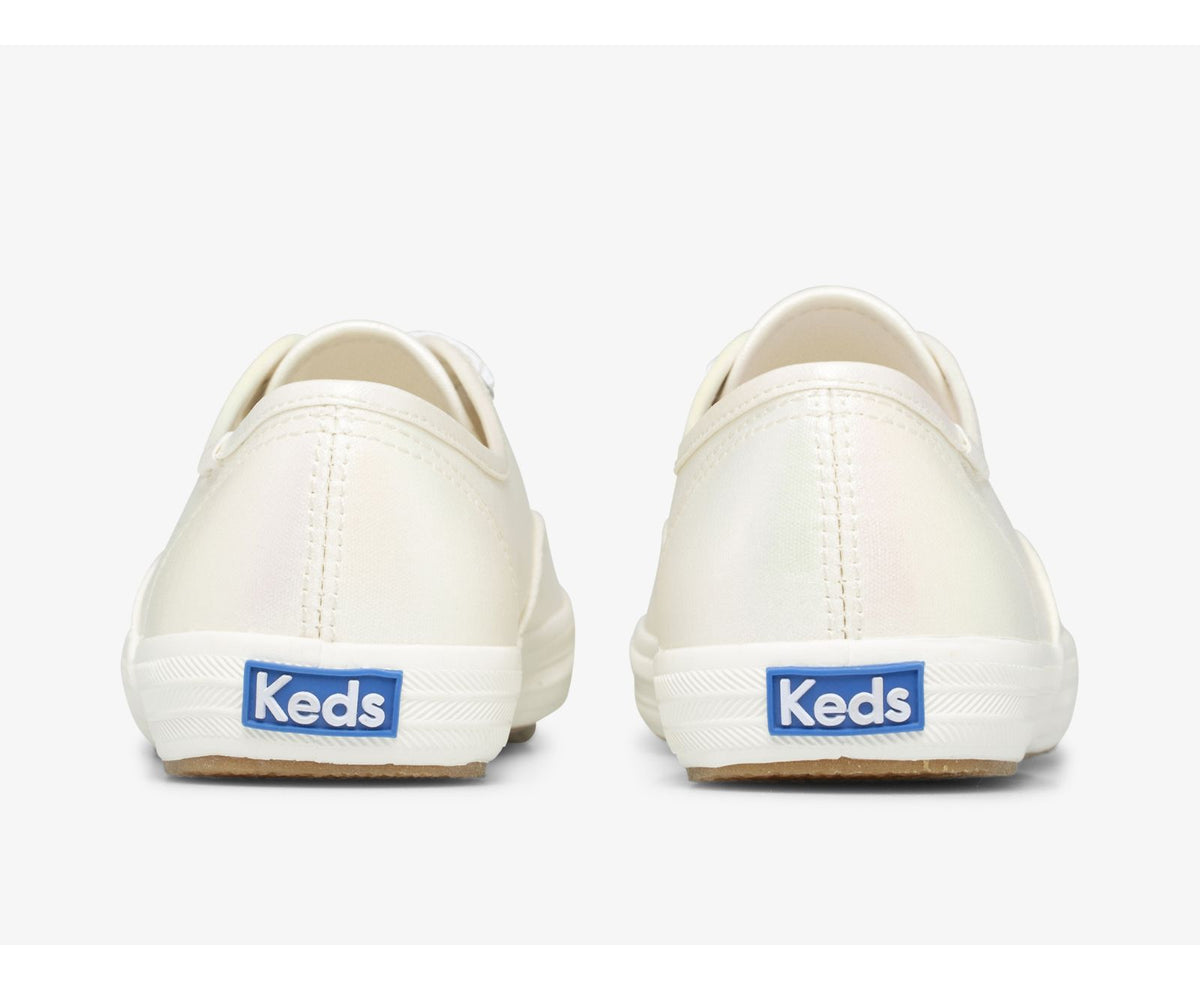 Women Champion Iridescent Canvas White Multi - Keds