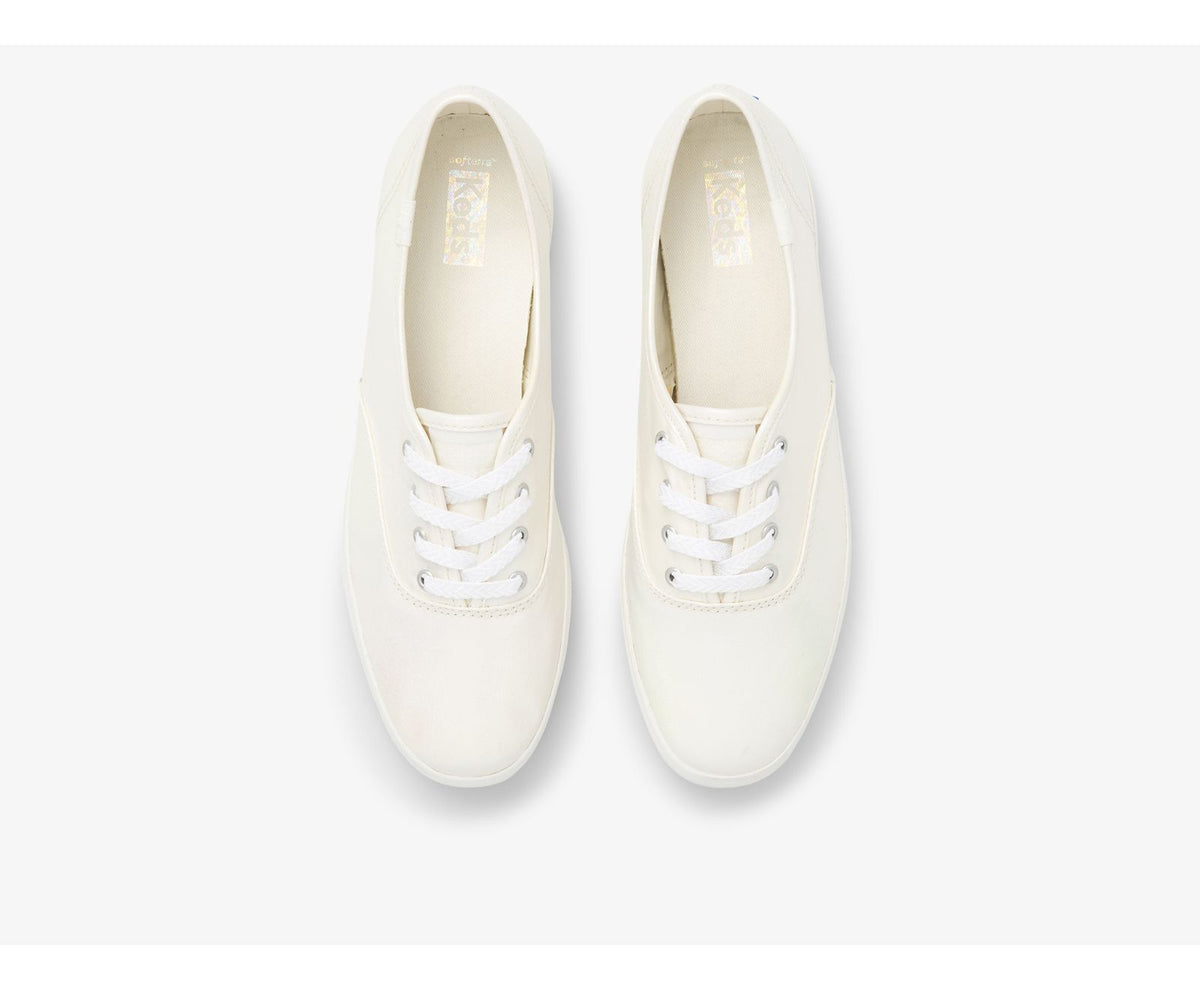 Women Champion Iridescent Canvas White Multi - Keds