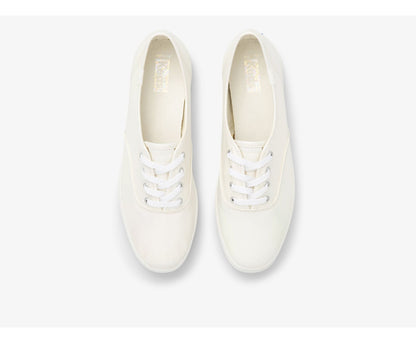 Women Champion Iridescent Canvas White Multi - Keds