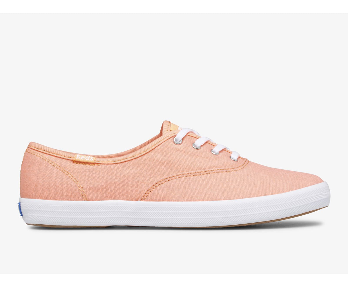 Women Champion Feat. Organic Neon Neon Coral - Keds