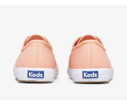 Women Champion Feat. Organic Neon Neon Coral - Keds