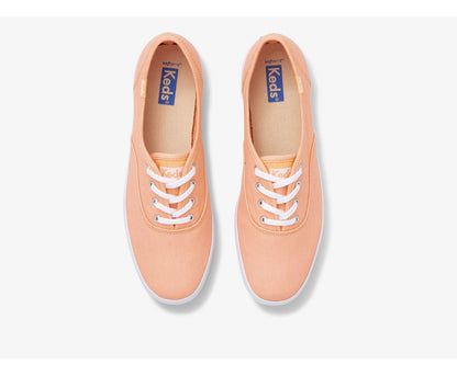 Women Champion Feat. Organic Neon Neon Coral - Keds