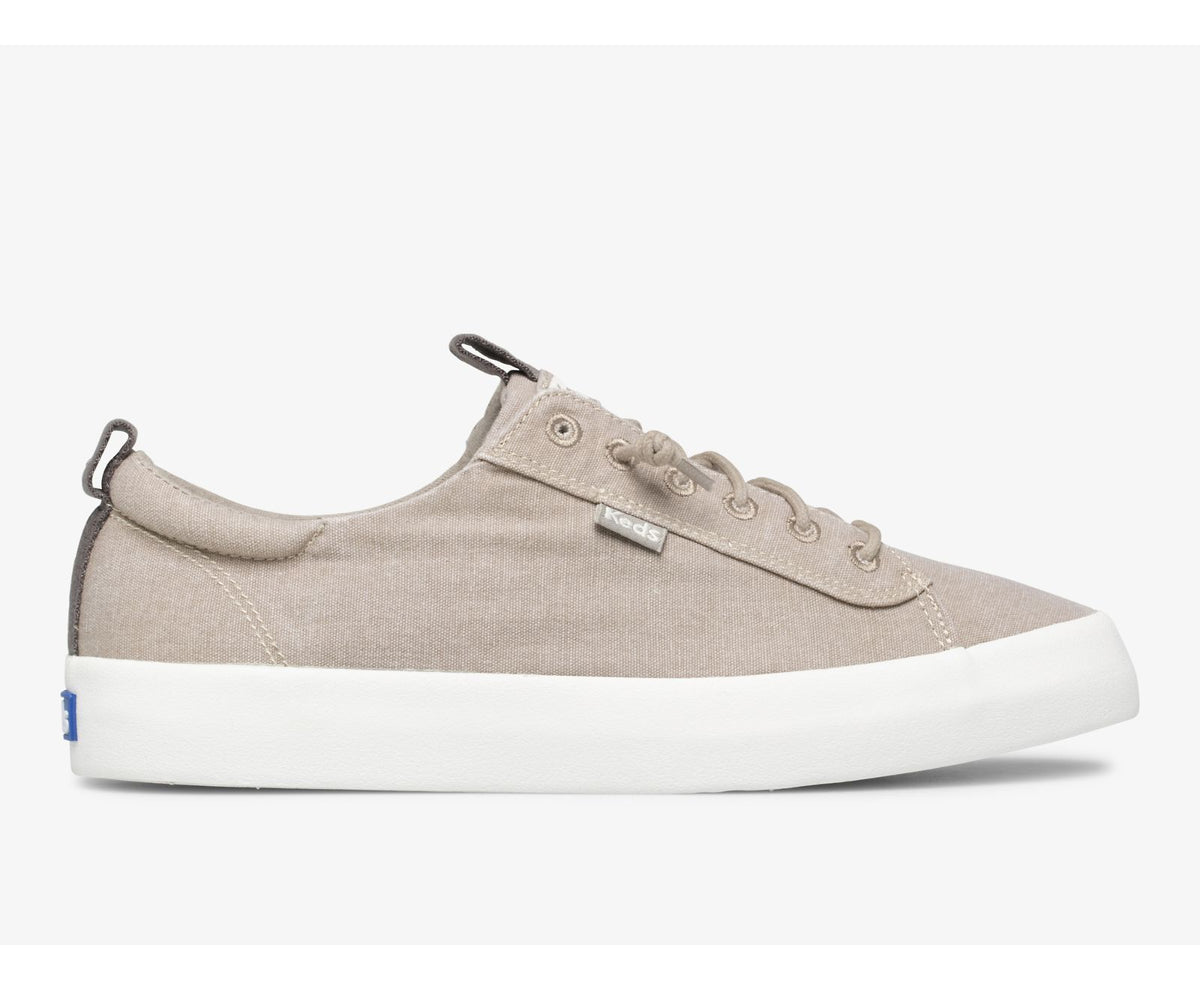 Women Kickback Canvas Washable Grey - Keds