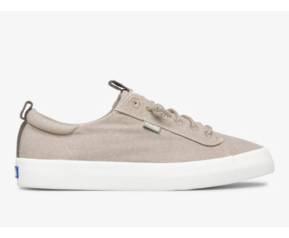 Women Kickback Canvas Washable Grey - Keds