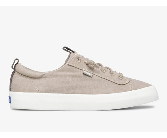 Women Kickback Canvas Washable Grey - Keds