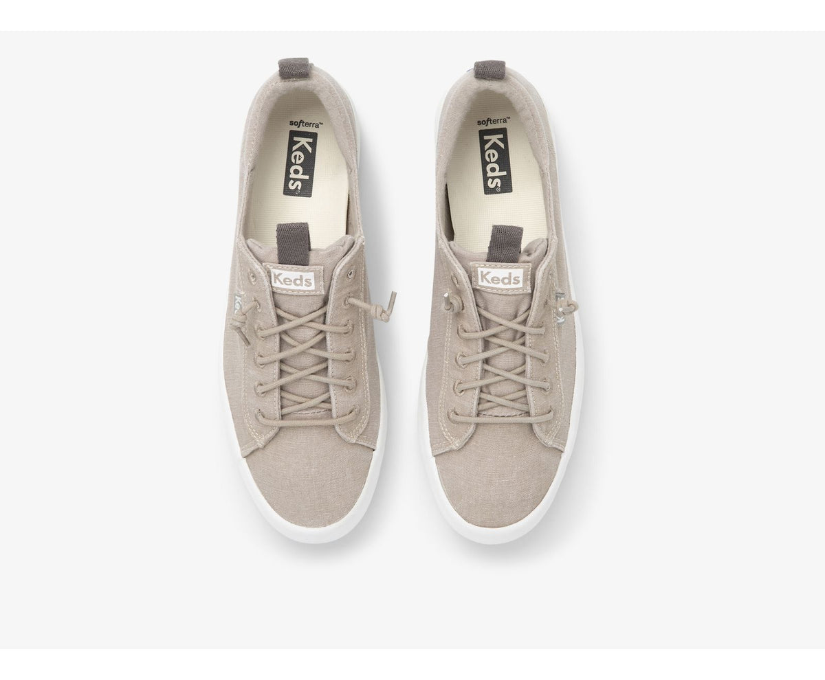 Women Kickback Canvas Washable Grey - Keds
