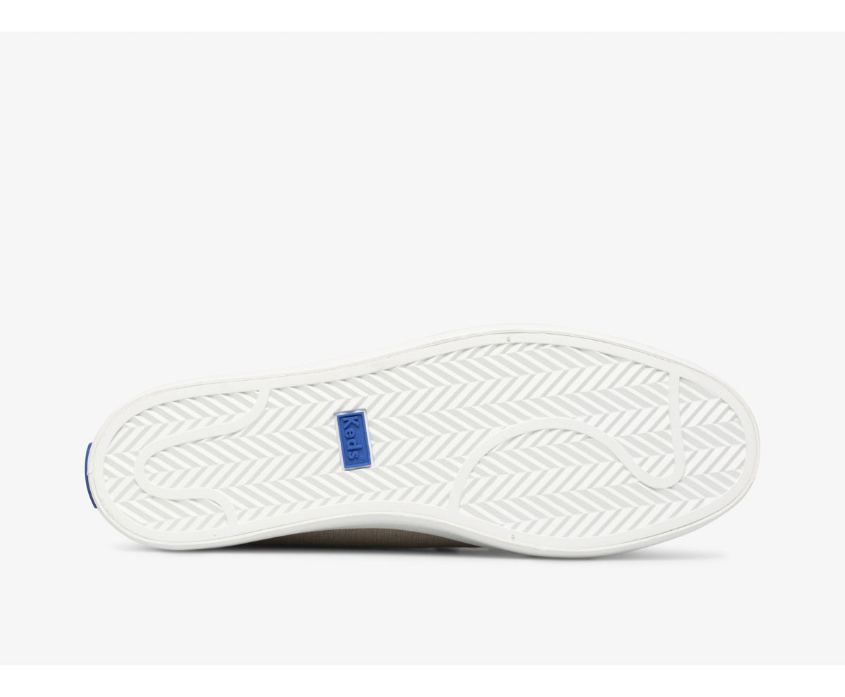 Women Kickback Canvas Washable Grey - Keds