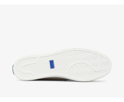 Women Kickback Canvas Washable Grey - Keds