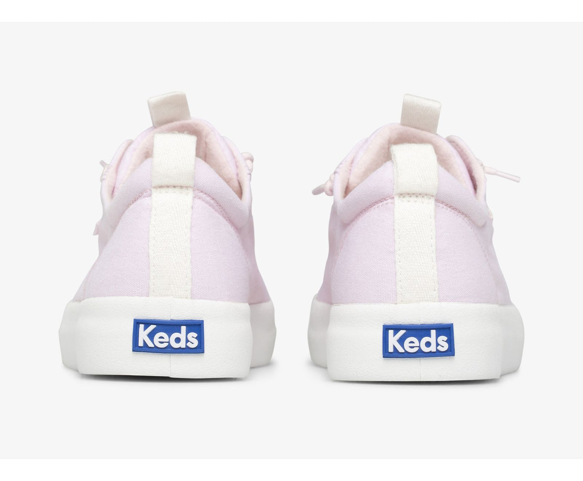 Women Kickback Canvas Washable Light Pink - Keds