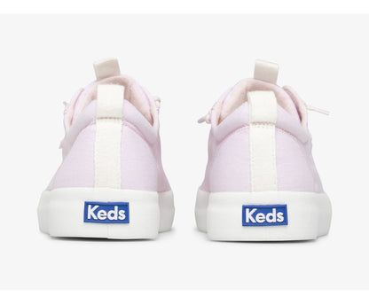 Women Kickback Canvas Washable Light Pink - Keds