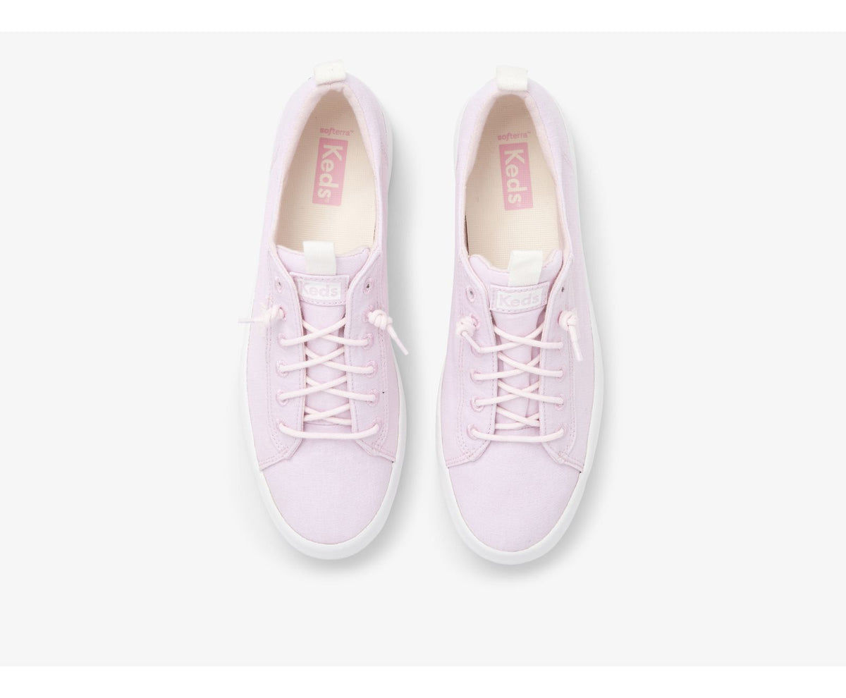 Women Kickback Canvas Washable Light Pink - Keds