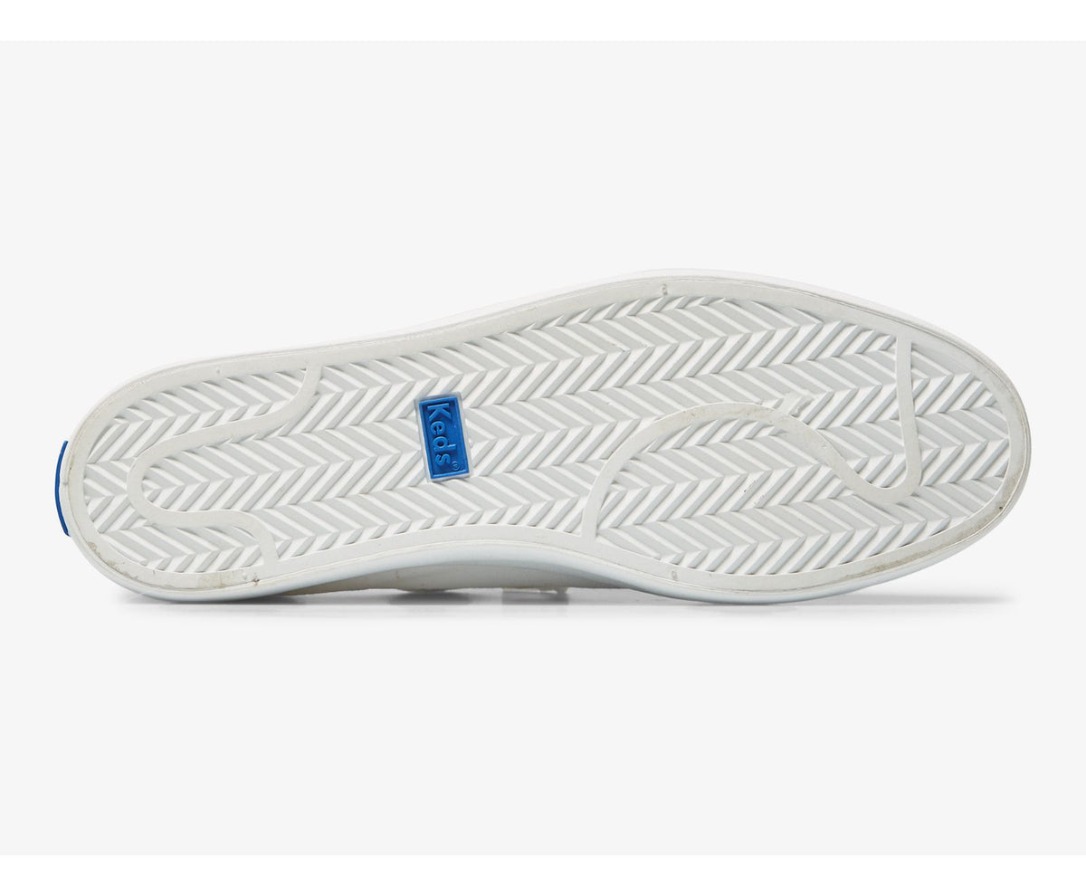 Women Kickback Canvas Washable White - Keds