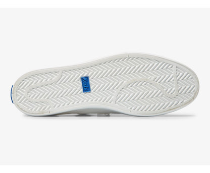 Women Kickback Canvas Washable White - Keds