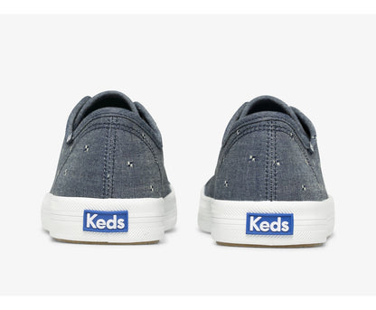 Women Kickstart Dobby Jacquard Navy - Keds