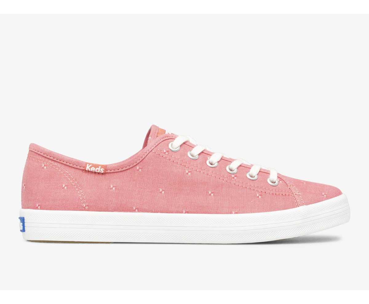 Women Kickstart Dobby Jacquard Red - Keds
