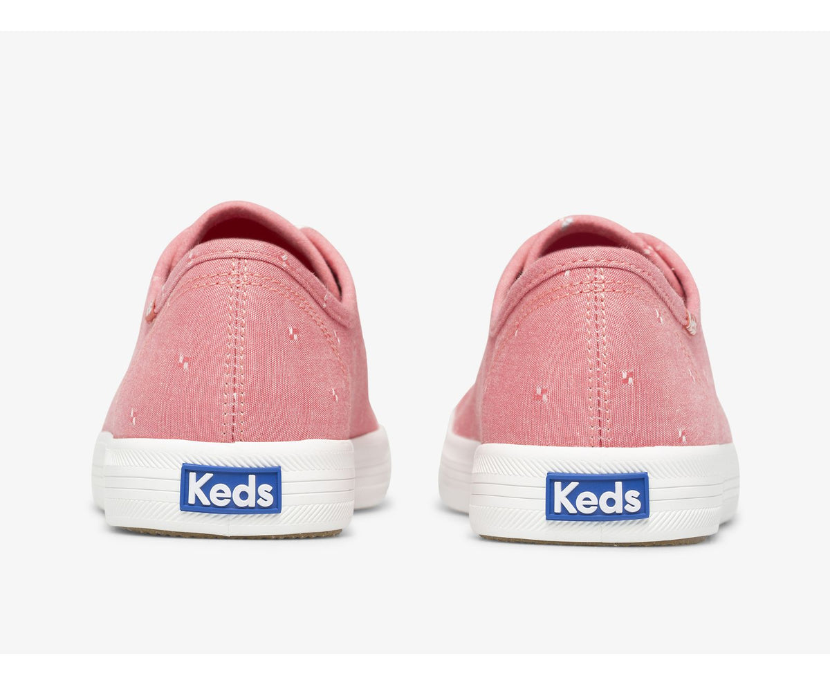 Women Kickstart Dobby Jacquard Red - Keds
