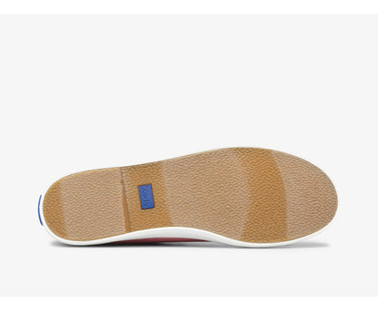 Women Kickstart Dobby Jacquard Red - Keds