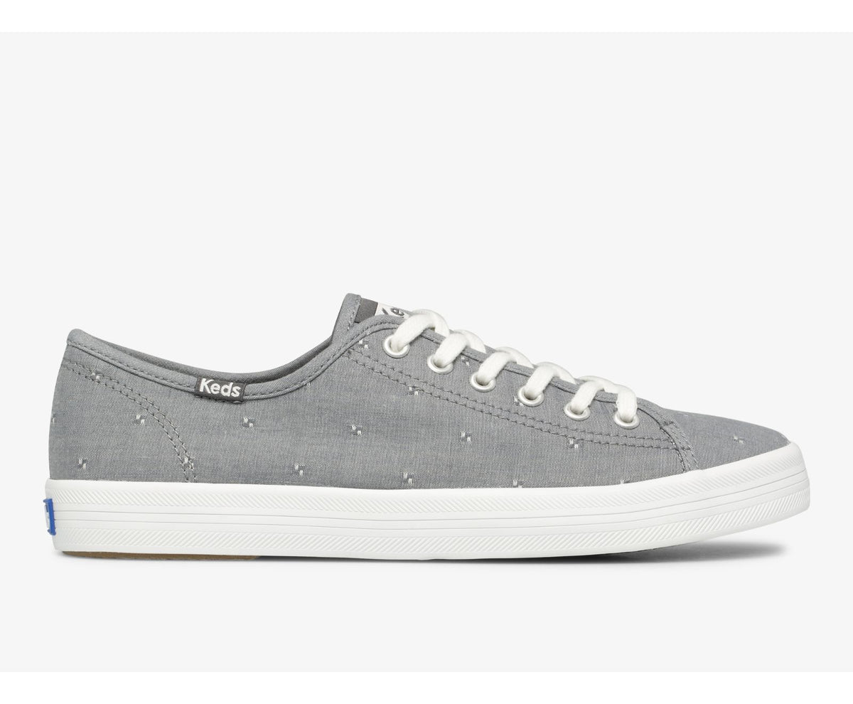 Women Kickstart Dobby Jacquard Grey - Keds