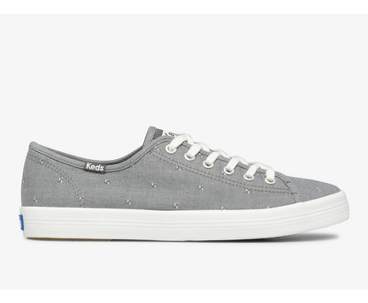 Women Kickstart Dobby Jacquard Grey - Keds