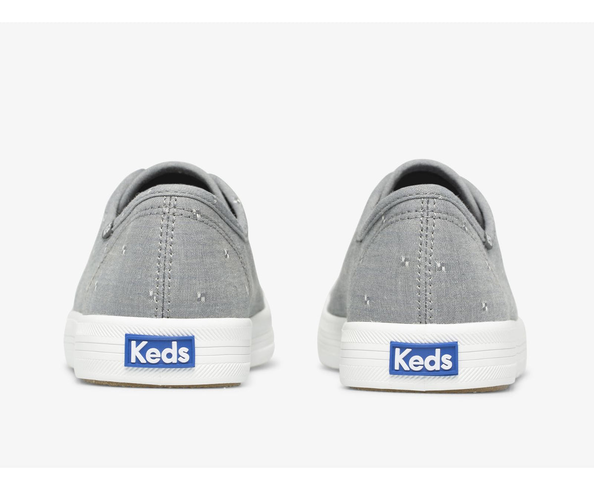 Women Kickstart Dobby Jacquard Grey - Keds