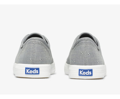 Women Kickstart Dobby Jacquard Grey - Keds