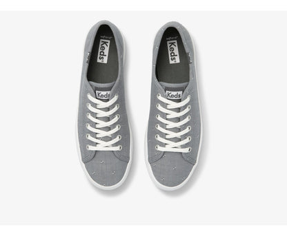 Women Kickstart Dobby Jacquard Grey - Keds