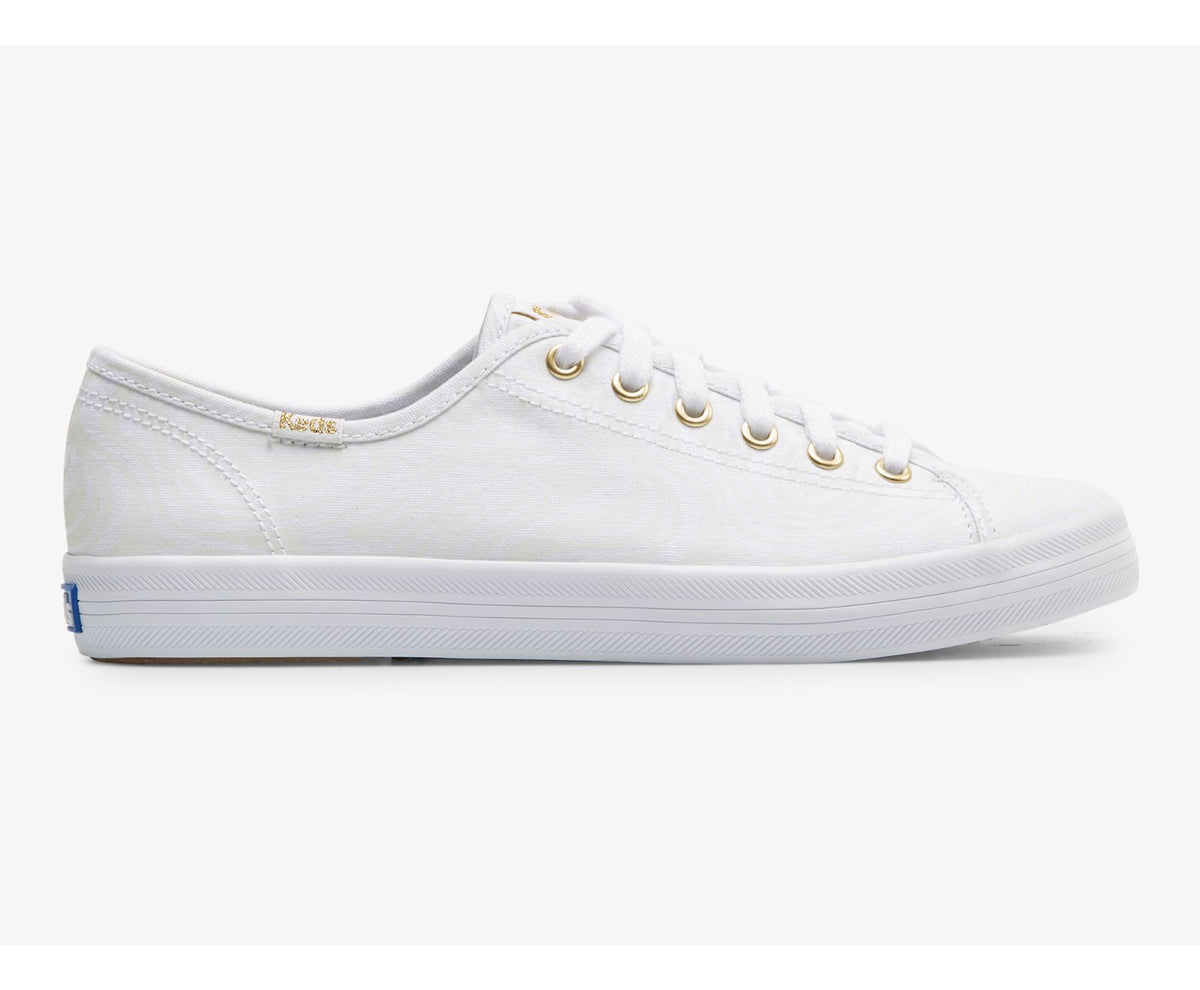 Women Kickstart Glow In The Dark White Glow - Keds