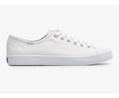 Women Kickstart Glow In The Dark White Glow - Keds