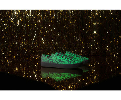 Women Kickstart Glow In The Dark White Glow - Keds