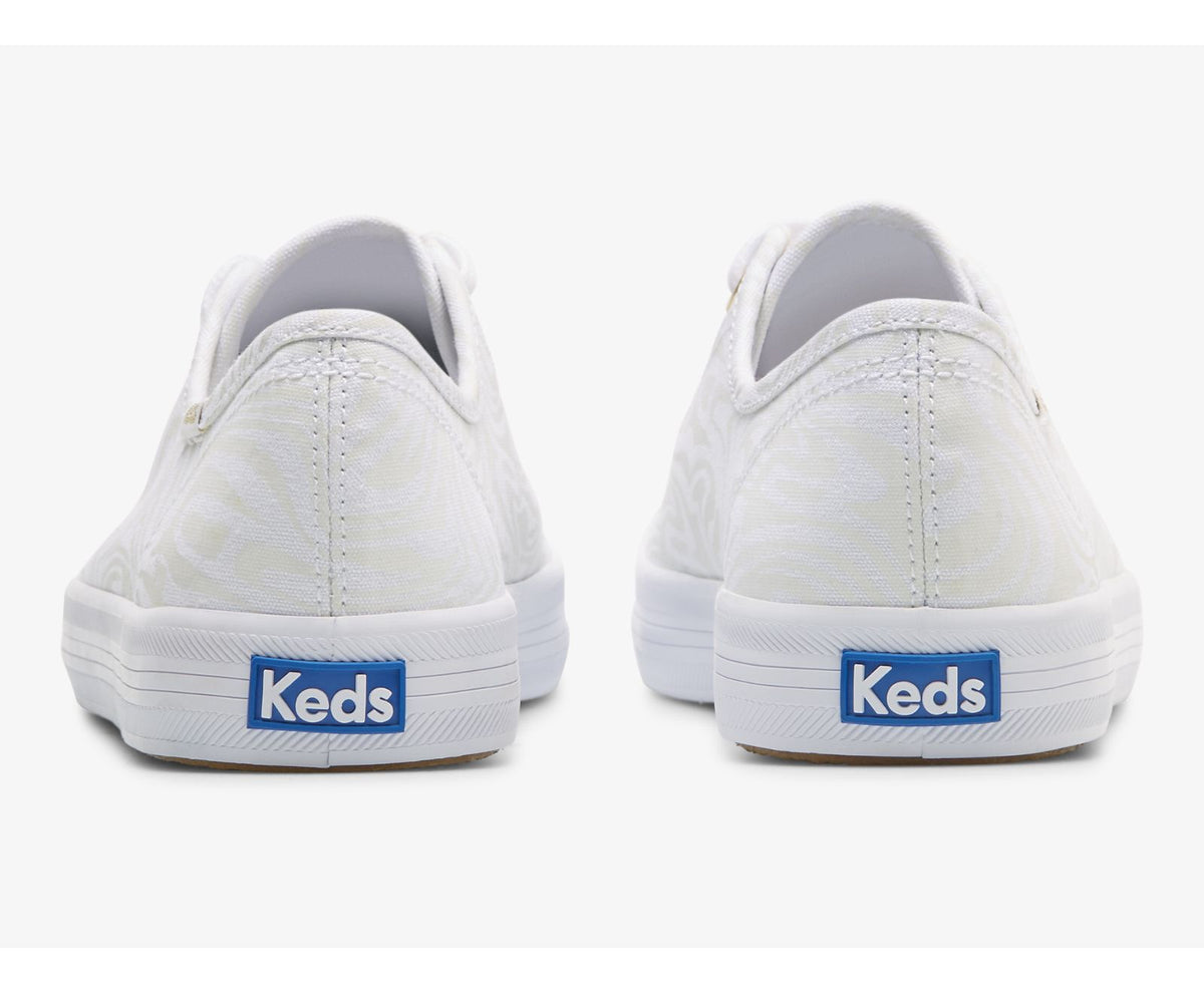 Women Kickstart Glow In The Dark White Glow - Keds