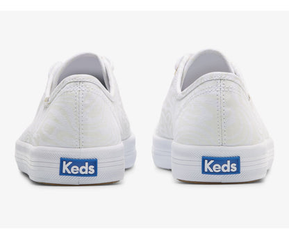 Women Kickstart Glow In The Dark White Glow - Keds