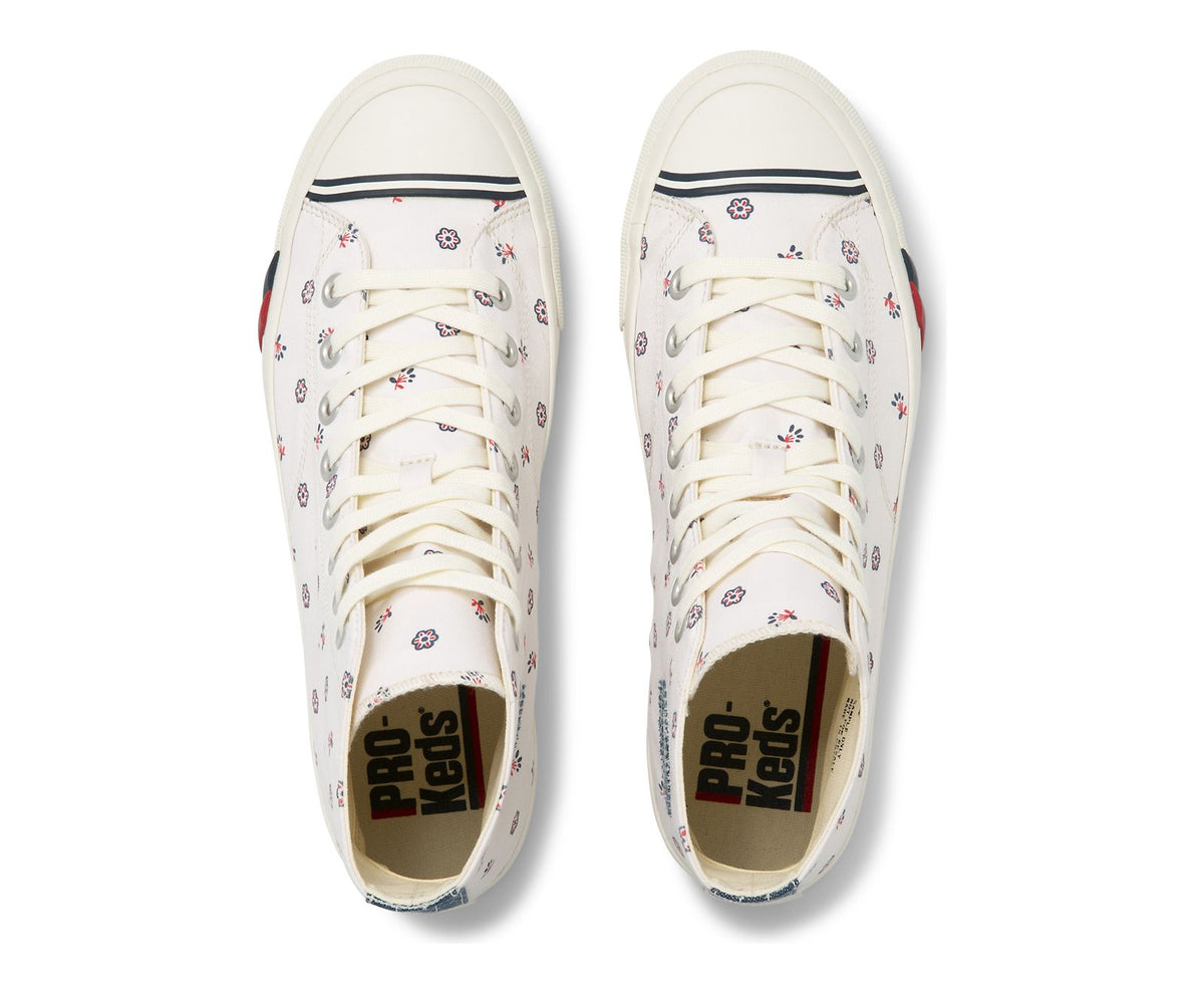 Women Unisex Royal Hi Bandana Egret - Keds