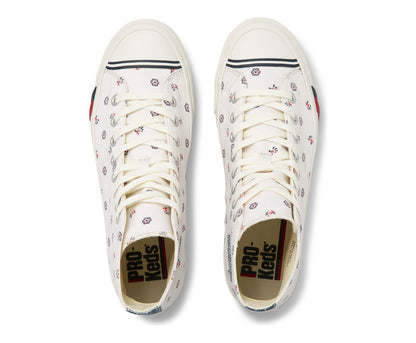 Women Unisex Royal Hi Bandana Egret - Keds