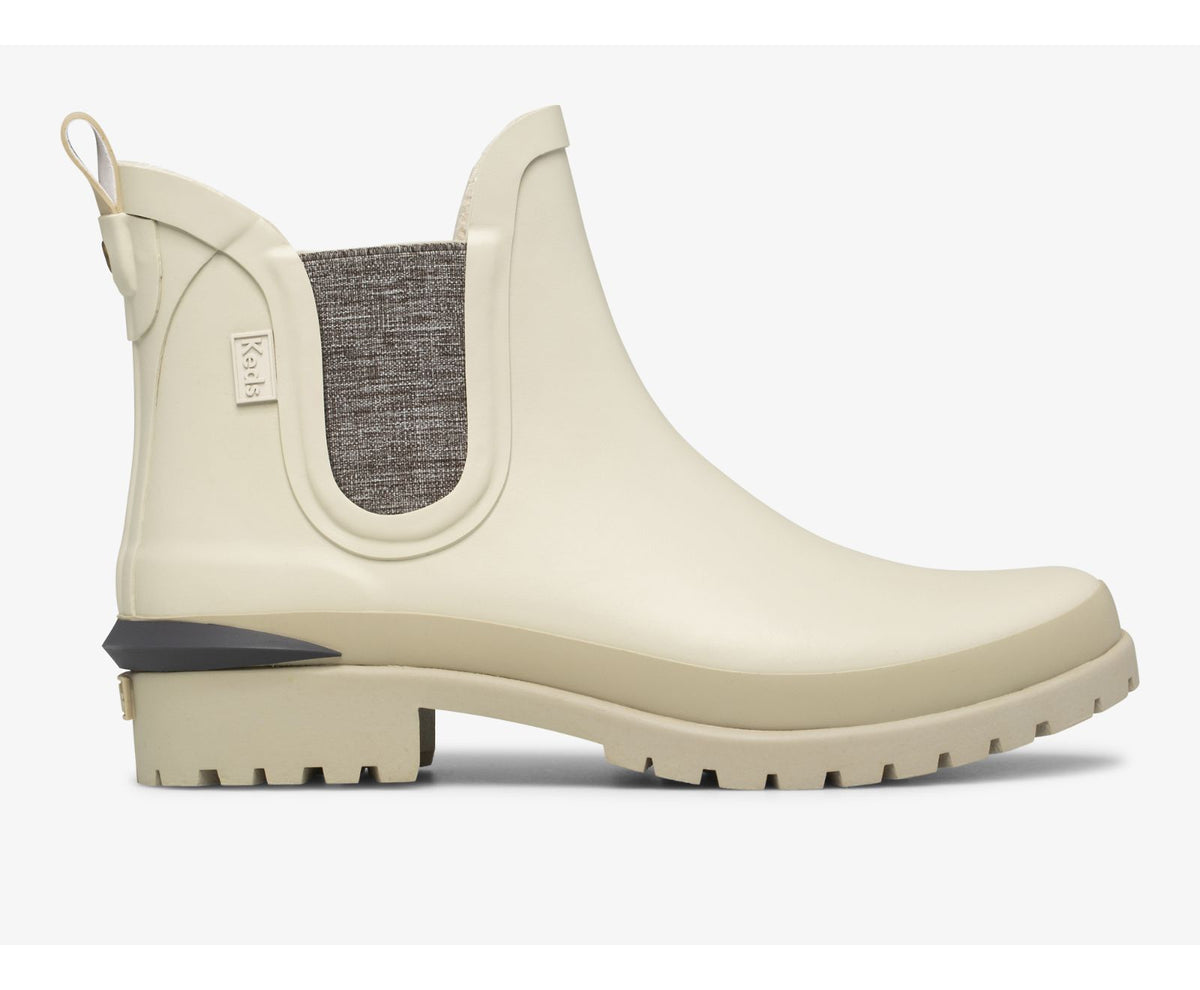 Women Rowan Rain Boot Heather Putty - Keds
