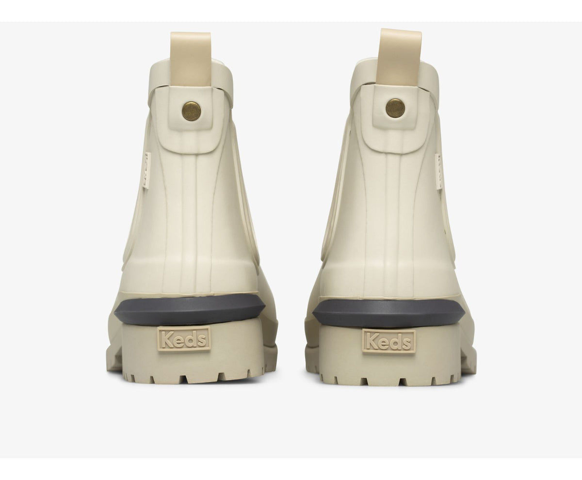 Women Rowan Rain Boot Heather Putty - Keds