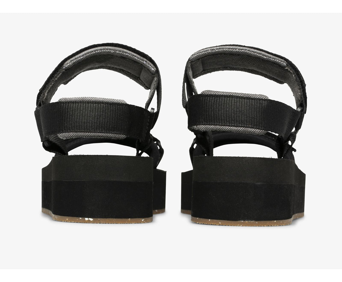 Women Trio Platform Iridescent Black Black - Keds