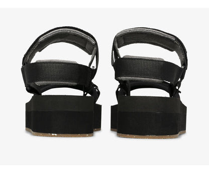 Women Trio Platform Iridescent Black Black - Keds