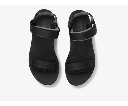 Women Trio Platform Iridescent Black Black - Keds