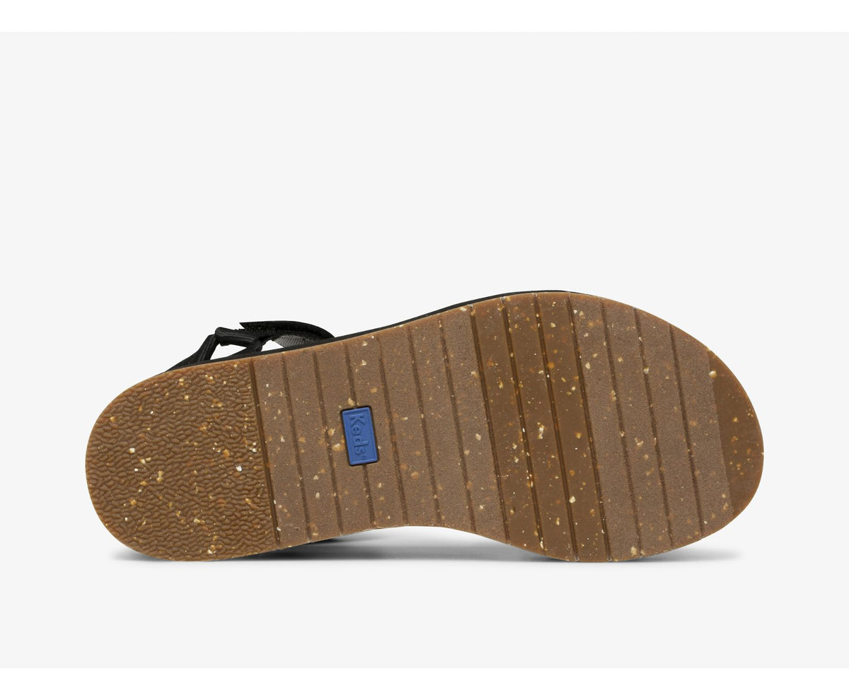 Women Trio Platform Iridescent Black Black - Keds