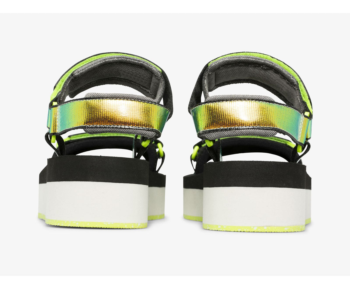 Women Trio Platform Iridescent Multi Black - Keds